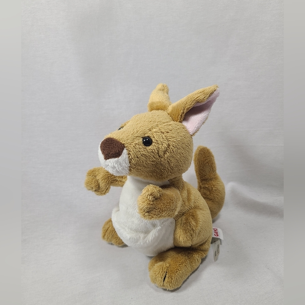 GANZ Webkinz Kangaroo Plush- No code